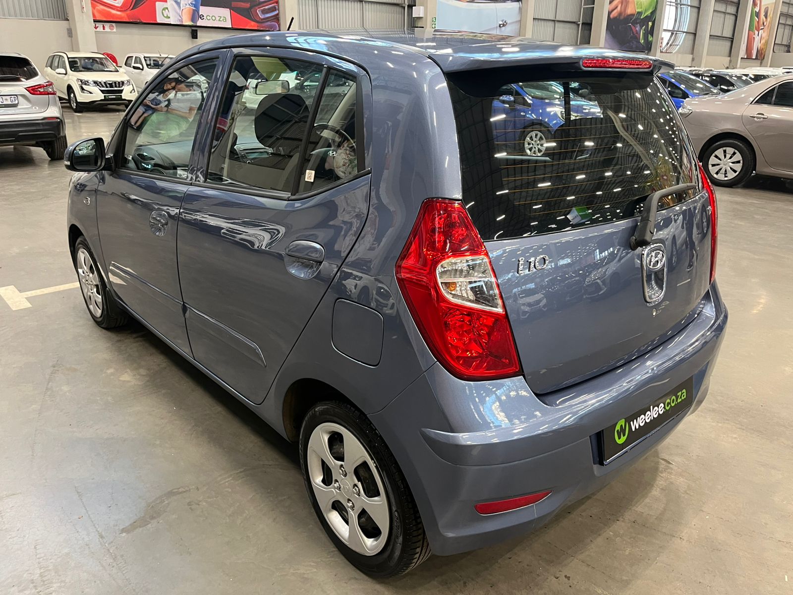 HYUNDAI i10 i10 1.25 GLS/FLUID